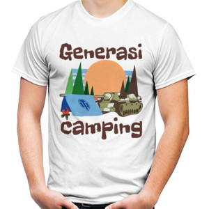 Kaos Generasi Camping