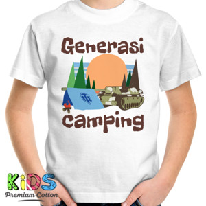Kaos Generasi Camping