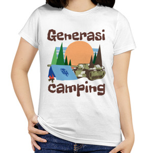 Kaos Generasi Camping