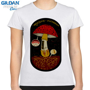 Kaos kaos jamur lucu-unik