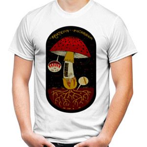 Kaos kaos jamur lucu-unik