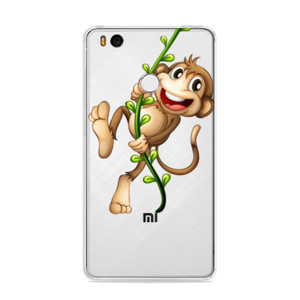 Cute Monkey Casing HP