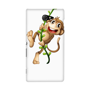 Cute Monkey Casing HP
