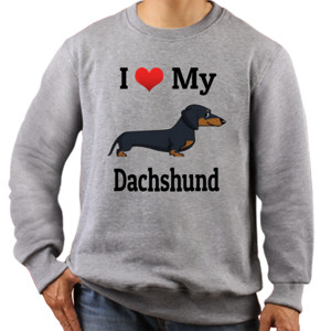 Jaket Sweater Dachshund 