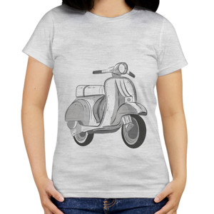 Kaos Sweter Vespa
