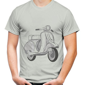 Kaos Sweter Vespa