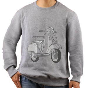 Jaket Sweater Sweter Vespa