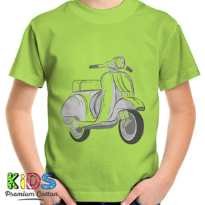 Kaos Sweter Vespa