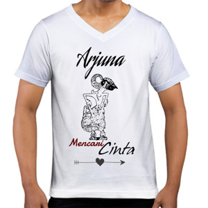 Kaos  Arjuna mencari cinta