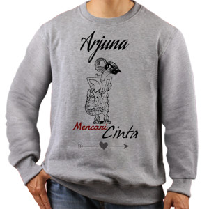 Jaket Sweater Arjuna mencari cinta