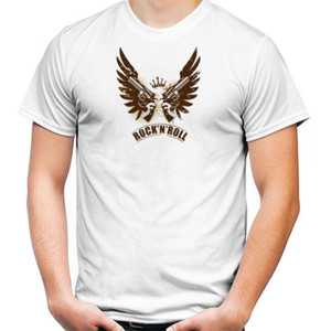 Kaos rock n roll t-shirt