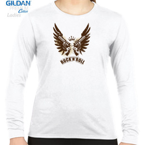 Kaos rock n roll t-shirt