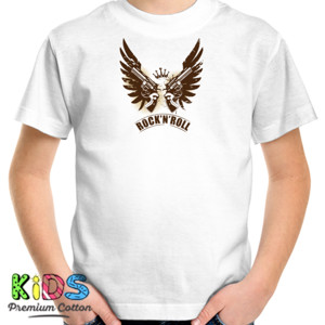 Kaos rock n roll t-shirt