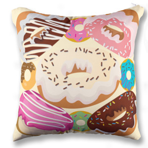 Bantal donat lover