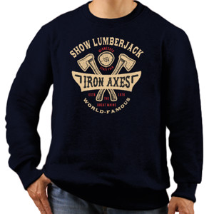 Jaket Sweater Show Lumberjack