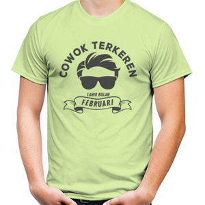 Kaos Cowok Keren Gray