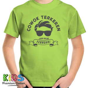 Kaos Cowok Keren Gray