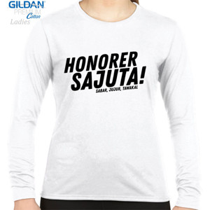 Kaos LIMITED EDITION - HONORER SAJUTA