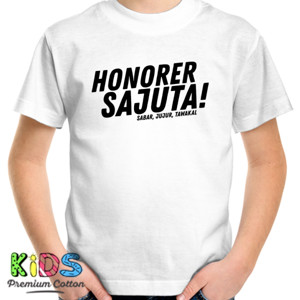 Kaos LIMITED EDITION - HONORER SAJUTA