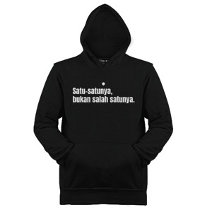 Jaket Hoodie Satu-satunya