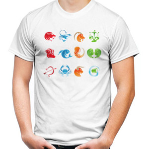 Kaos Zodiac Sign