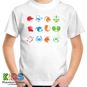 Kaos Zodiac Sign