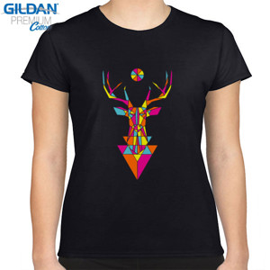 Kaos Geometric Deer