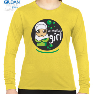 Kaos Be Shalihah Girl