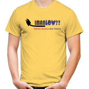 Kaos Iman LOW?