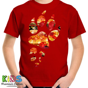 Kaos Jejak Naga Merah