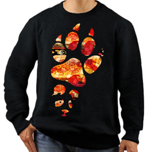 Jaket Sweater Jejak Naga Merah