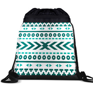 Tas Serut Trendy Motif Aztec