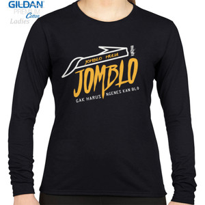 Kaos T-shirt Lengan Panjang Jomblo Mulia