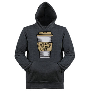 Jaket Hoodie Bring Me COffe