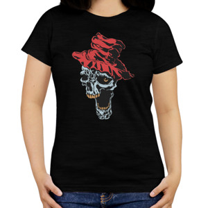 Kaos Red Skull