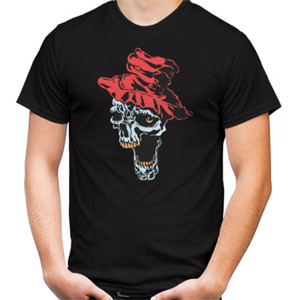 Kaos Red Skull