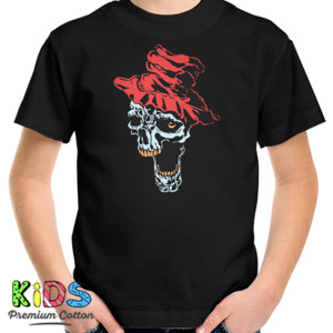 Kaos Red Skull