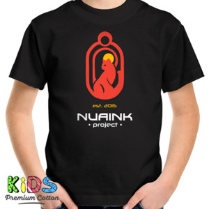 Kaos NUAINK (Logo Putih)