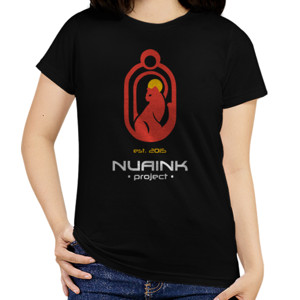 Kaos NUAINK (Logo Putih)