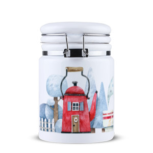 Toples Bumbu Winter Pot House