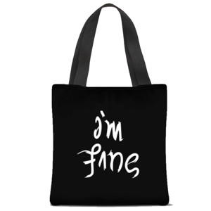 Tas Tote Fullprint Tote Bag Im Fine, Save Me