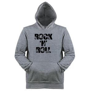 Jaket Hoodie rock and roll