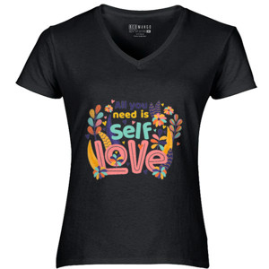 Kaos Gildan Soft Style Self Love