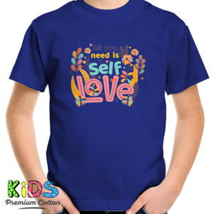 Kaos Gildan Soft Style Self Love