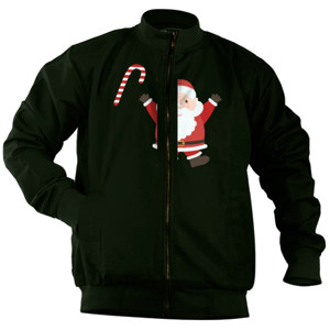 Jaket Bomber Xmas Shirt 10