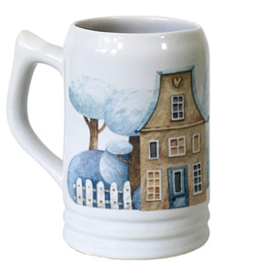 Mug Winter Houses-2