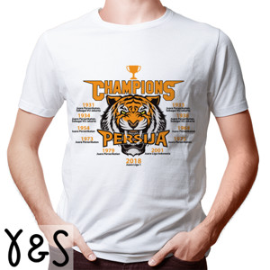 Kaos Persija juara