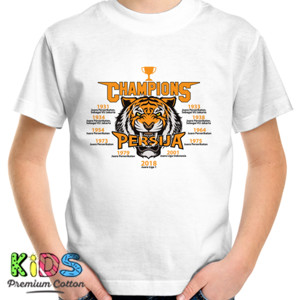 Kaos Persija juara