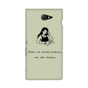 Case Ungkapan Hati ;Kembali Padanya. Casing HP