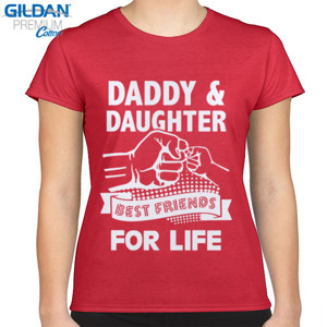 Kaos Daddy and Daughter T Shirt